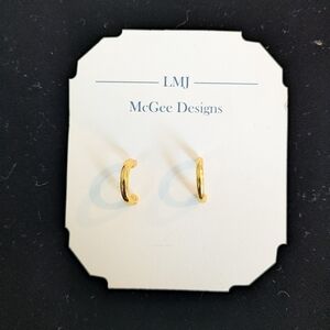 Gold Hoop Earrings